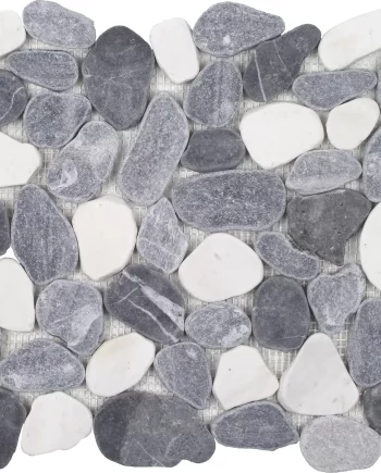 Tesoro Beachstone Blue Grey and White VHSBEACWBGSMO