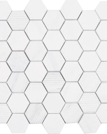 Tesoro Contempo Dolomite 2in Hexagon MMXCONTDOL2HX