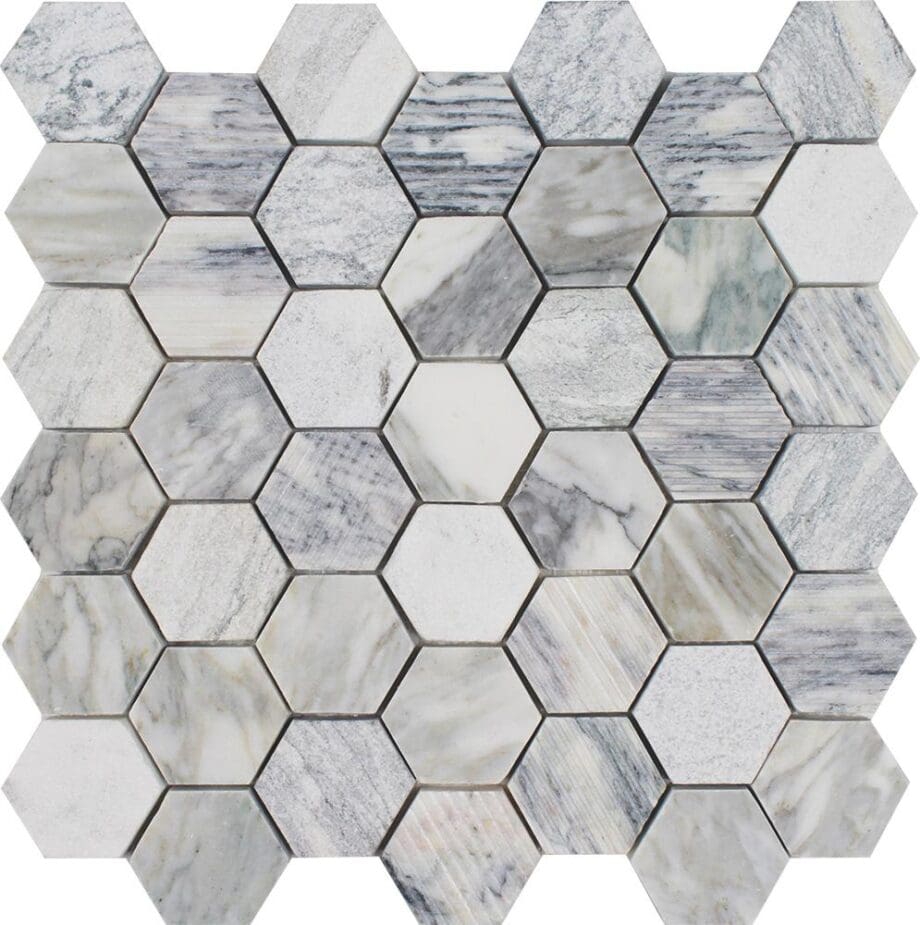 Tesoro Contempo Oasis 2in Hexagon MMXCONTOAS2HX