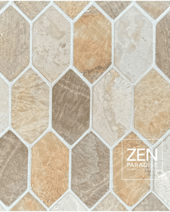 Zen Paradise Picket Fence Beach Mix ZPPF-001