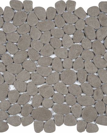 Bati Orient PIGR28 Grey Reconstituted Pebble Mosaic Interlocking